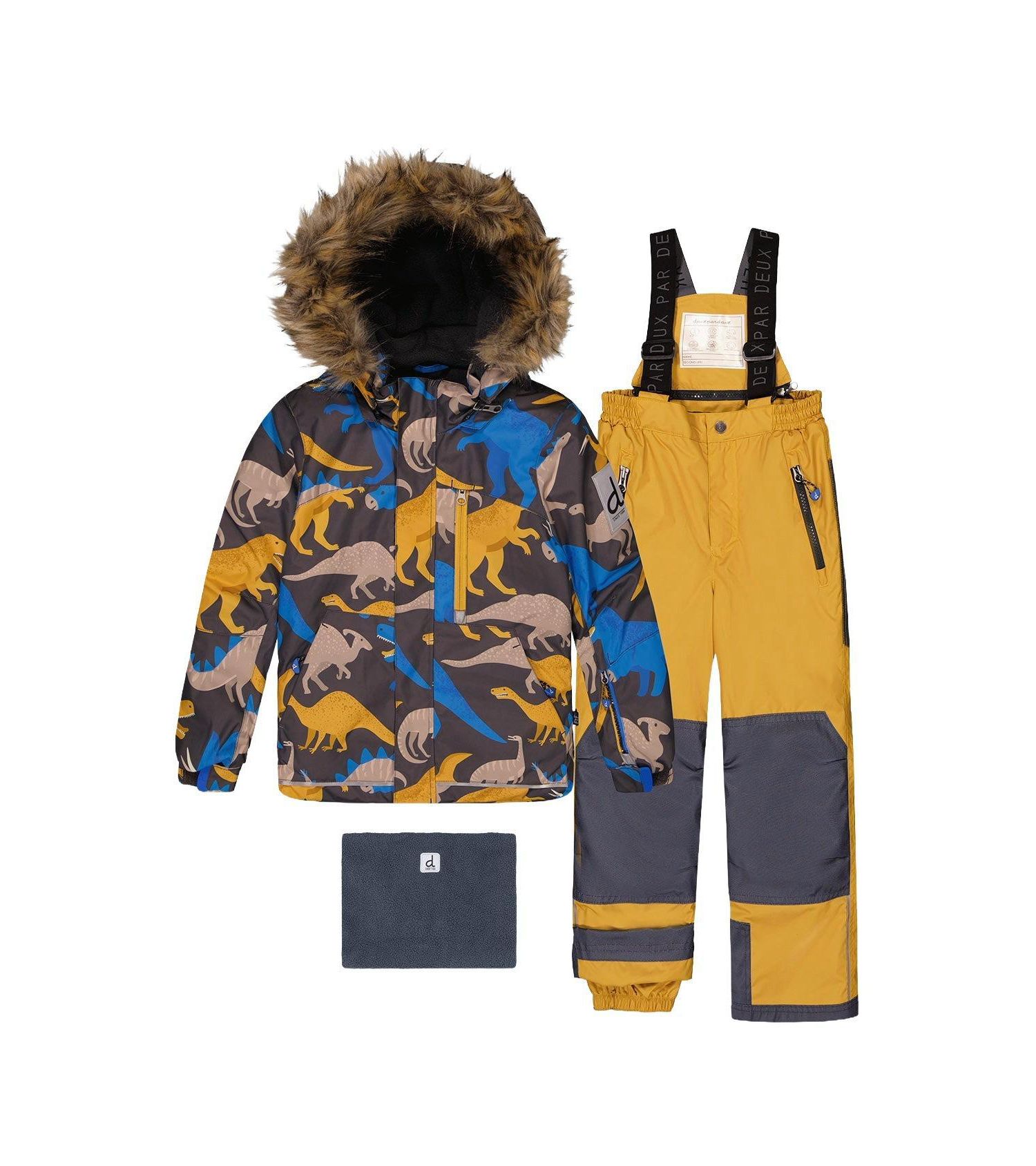 Little and Big Boy's (6-14) Two Piece Play Snowsuit