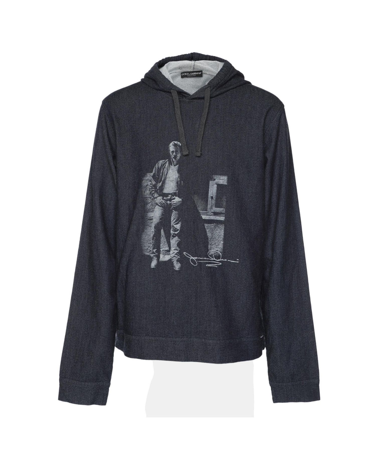 Men's Cotton James Dean Sweatshirt