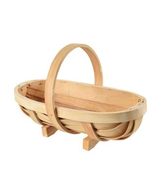  Natural Wooden Trug