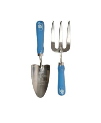 , British Meadow Trowel and Fork Set
