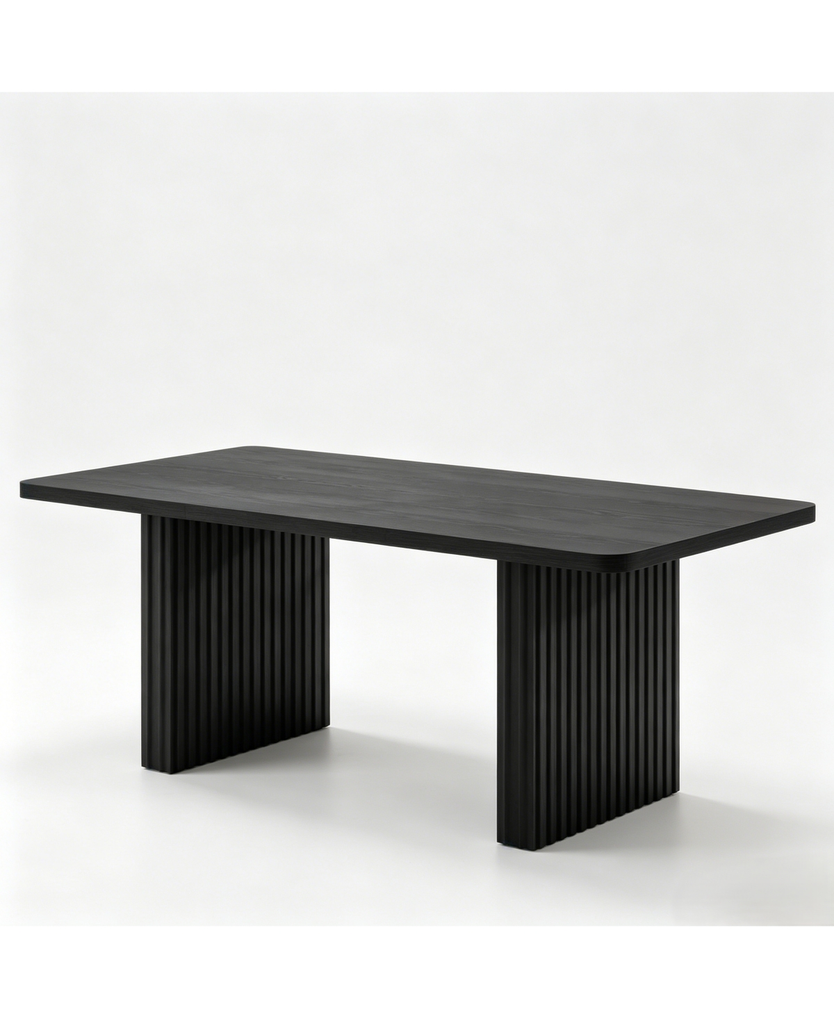 homfan 71-Inch Farmhouse Dining Table for 6-8