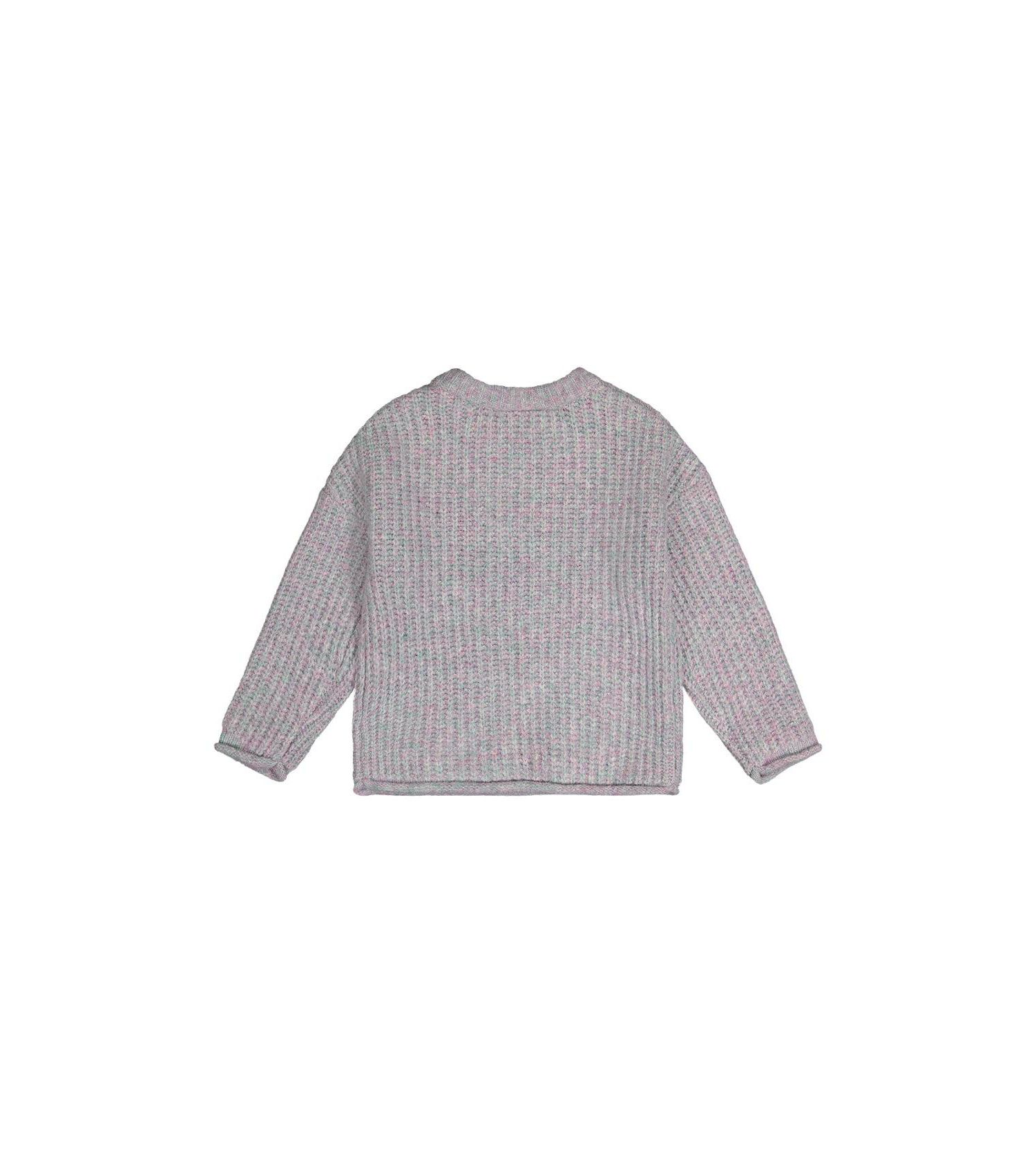 Little Girls (6-12) Poodle Sweater