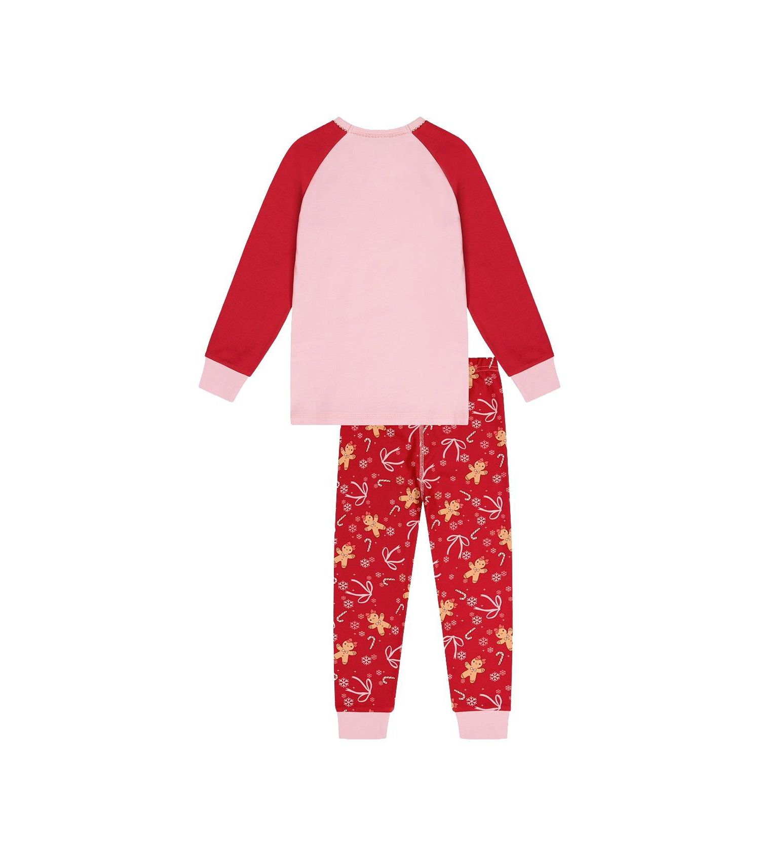 Little and Big Girl (6 - 12) Cotton Two-Piece Pajama Set