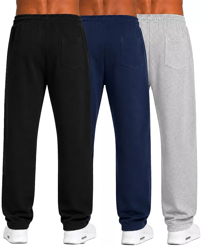 Men's Tech Fleece Performance Sweatpants, 3-Pack - thumbnail 9
