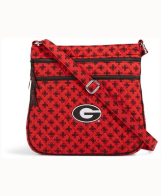 Vera Bradley - Georgia Bulldogs Triple Zip Hipster