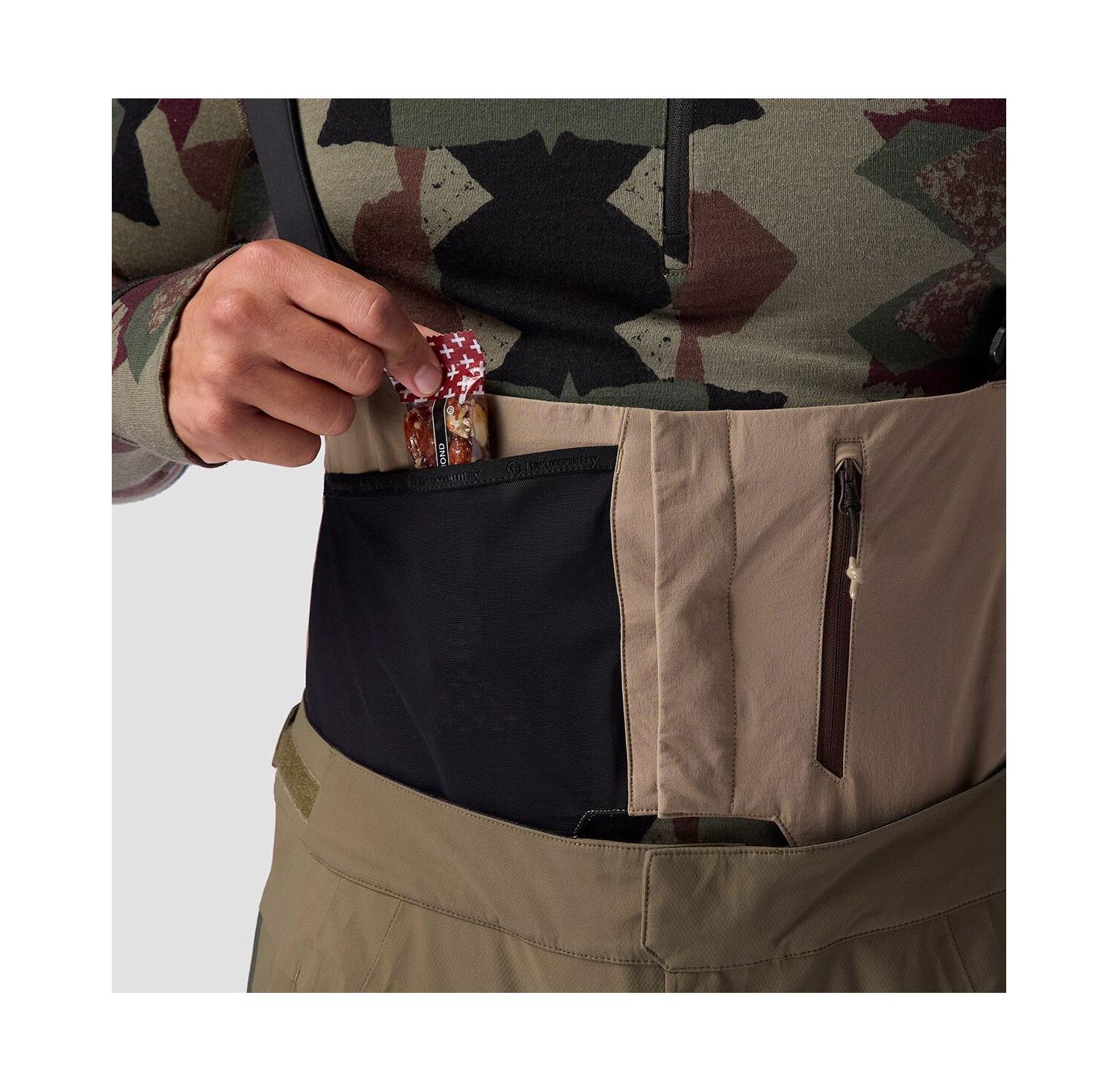 Men's Cardiac Xpore 3L Touring Convertible Bib Ski Pants