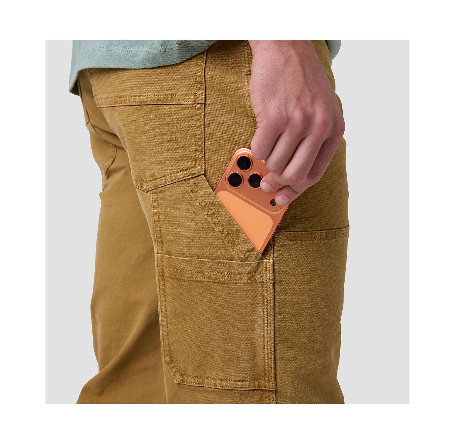 Men's Rambler Stretch Canvas Workpants Casual Pants