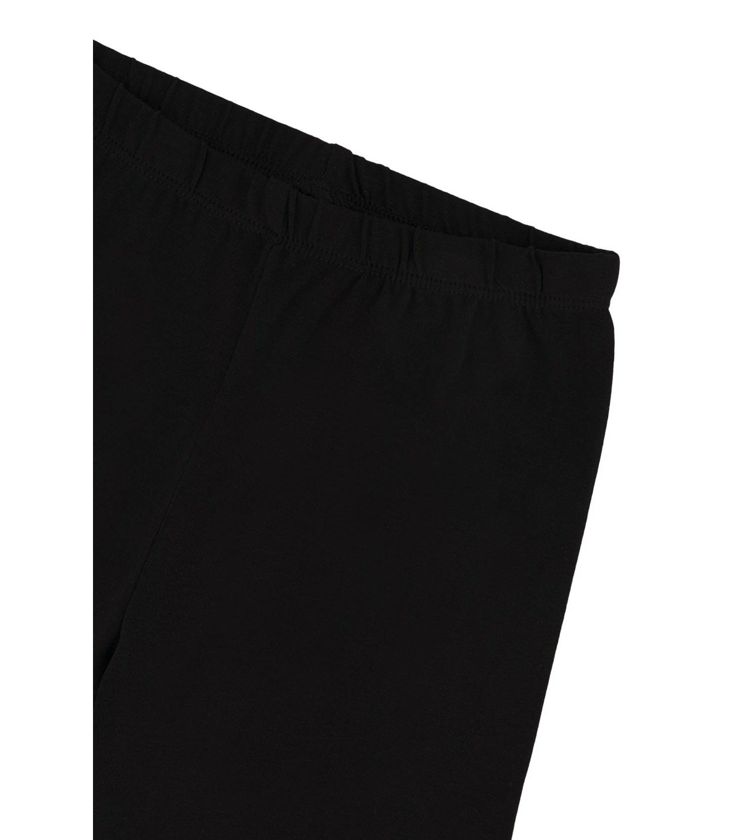 Little Girls (6 - 12) Cotton Jersey Leggings Pant