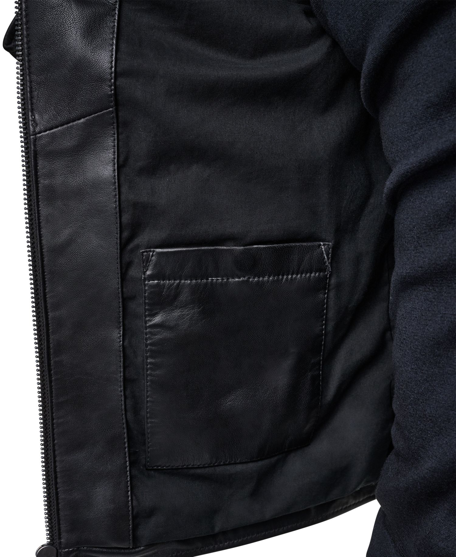 Men's Aged Lamb Racer Jacket