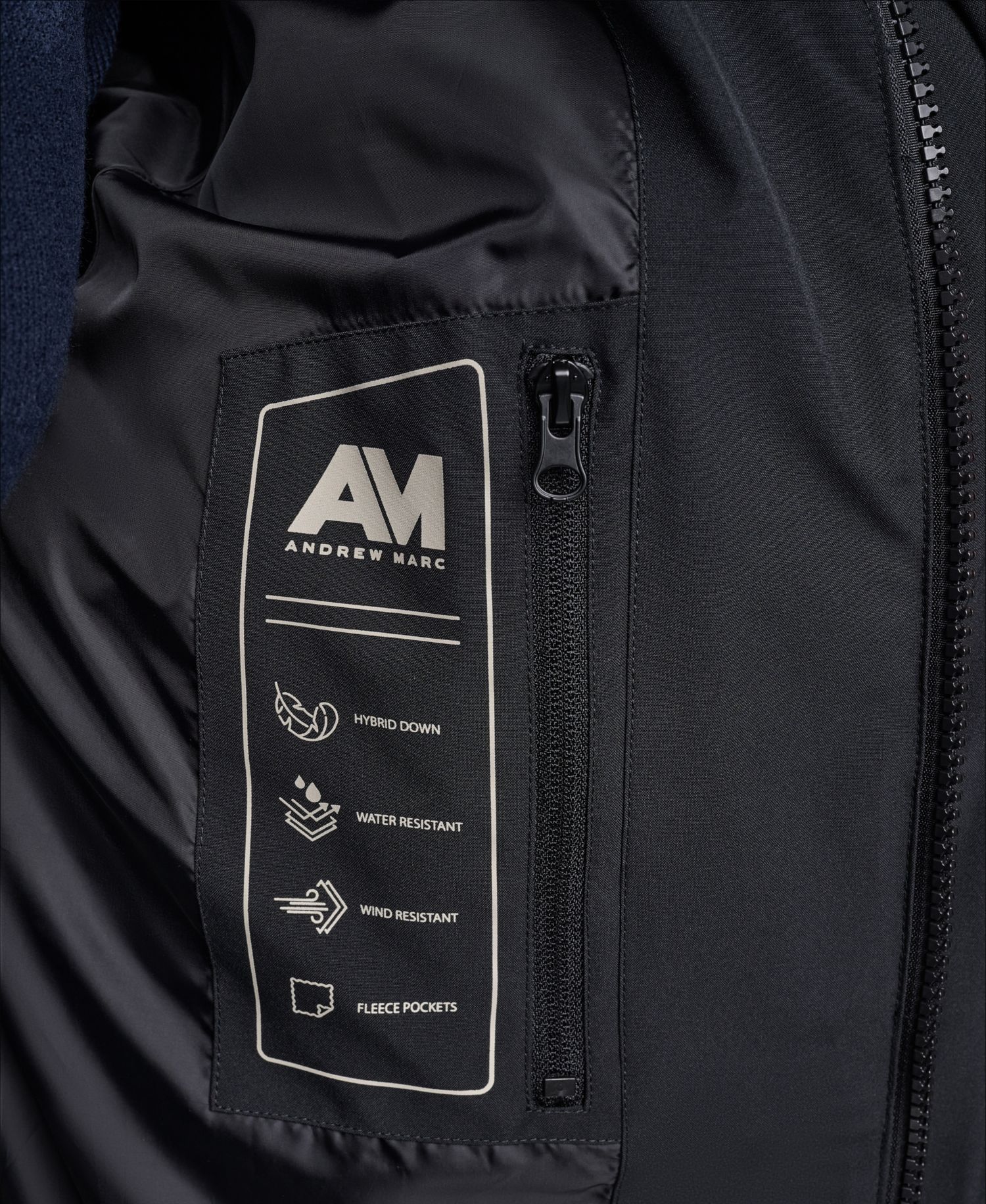 Men's Hooded Bomber Jacket
