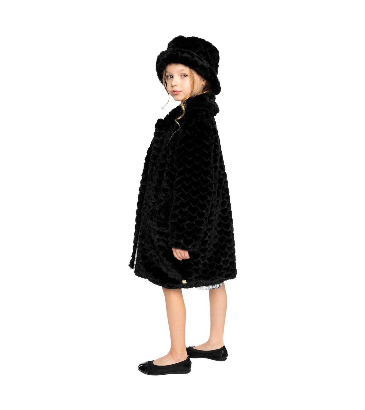 Toddler Girl ( 2-3 4-5 ) Faux Fur Long Coat