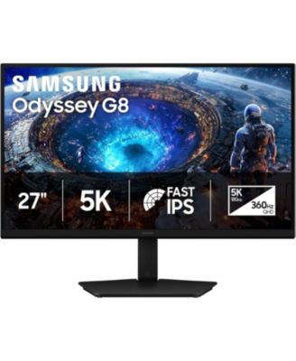LS27HG802EFXZA 27" QHD Odyssey G80HF 5K Gaming Monitor 2026