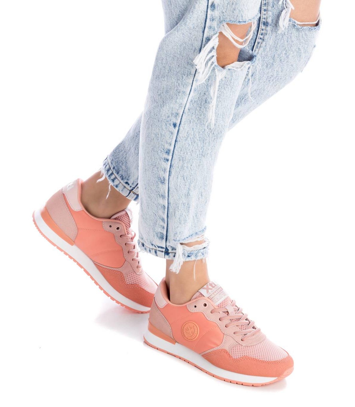Women's Lace-Up Sneakers By Xti