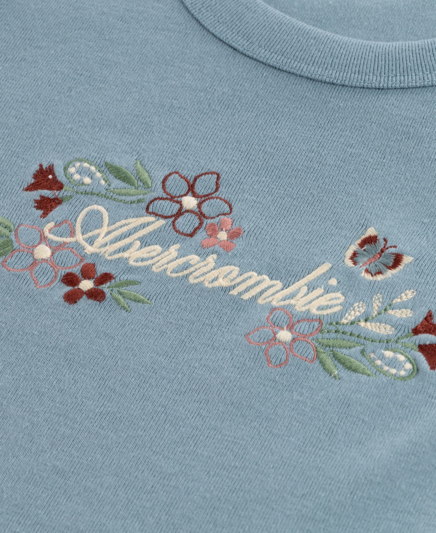 Girls' 5-16 Floral Logo Graphic Short-Sleeve T-Shirt