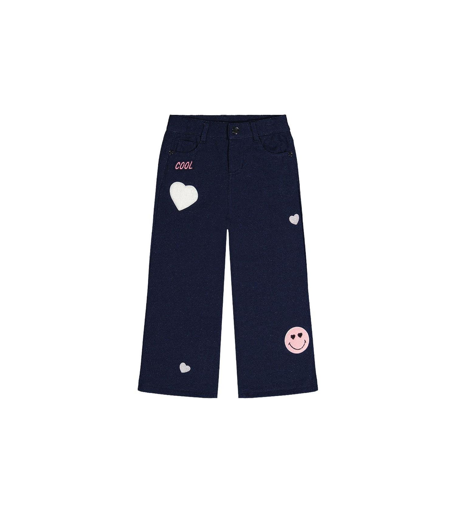 Little and Big Girl (6 - 14) French Terry Pant