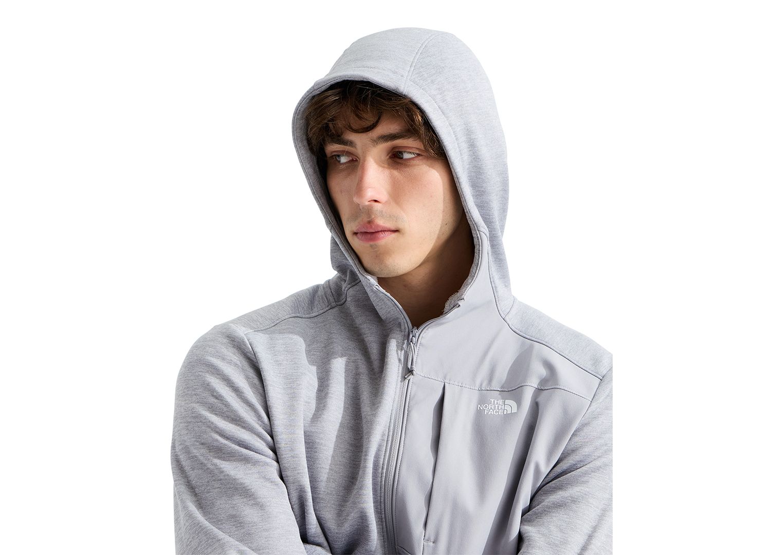 Men's Performance Fleece Full-Zip Hooded Jacket