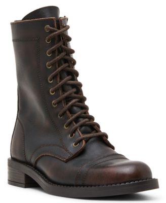 Women's Yukon Lace-Up Combat Booties