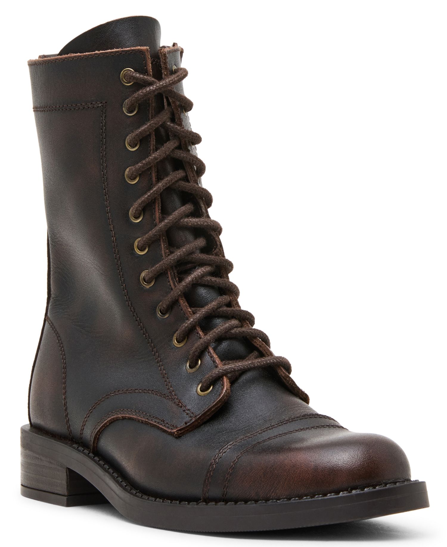 Women's Yukon Lace-Up Combat Booties