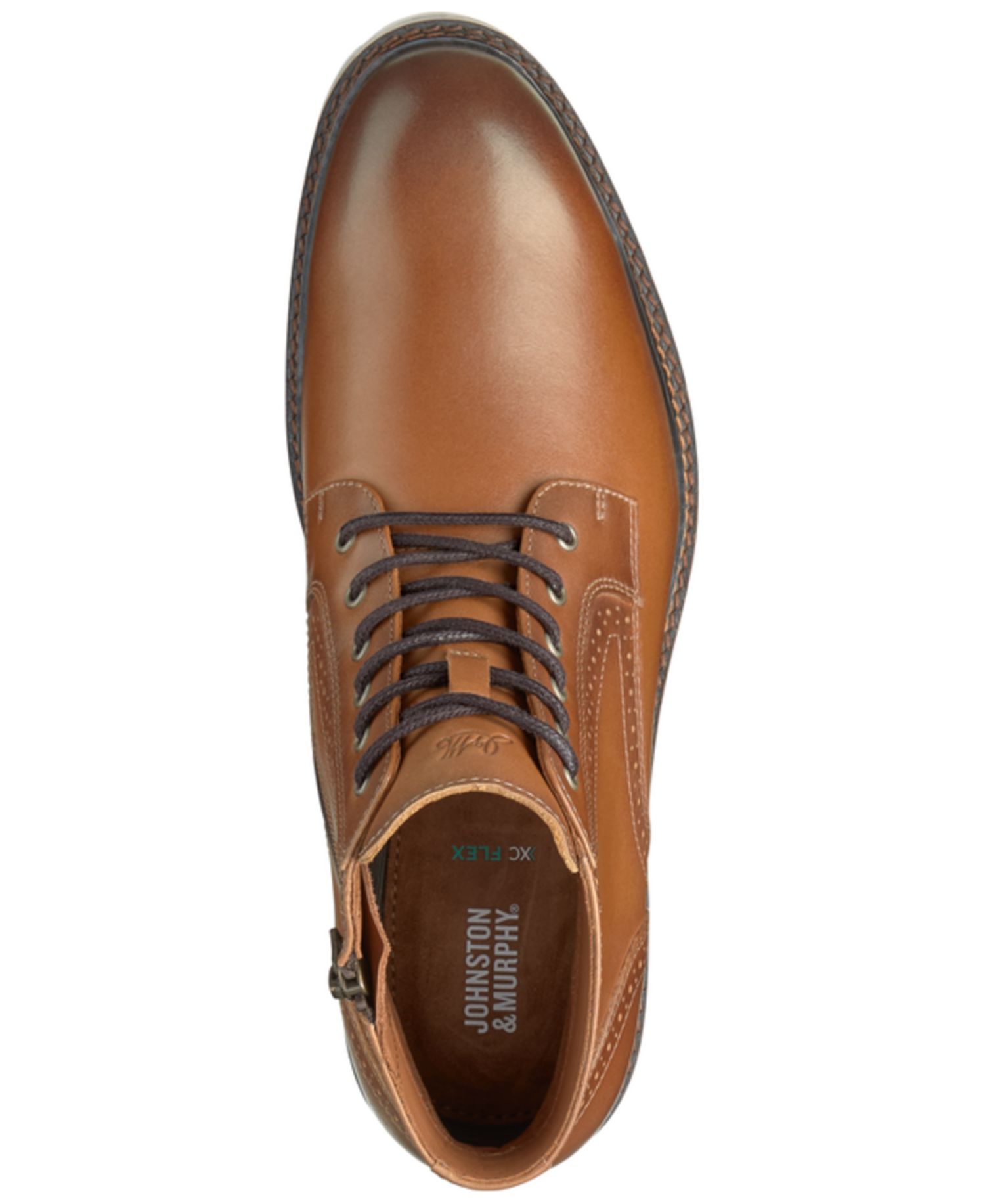 Men's Keegan Plain-Toe Boots
