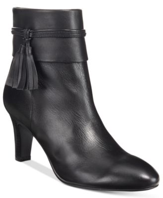 Bandolino Willaria Tassled Booties - Boots - Shoes - Macy's