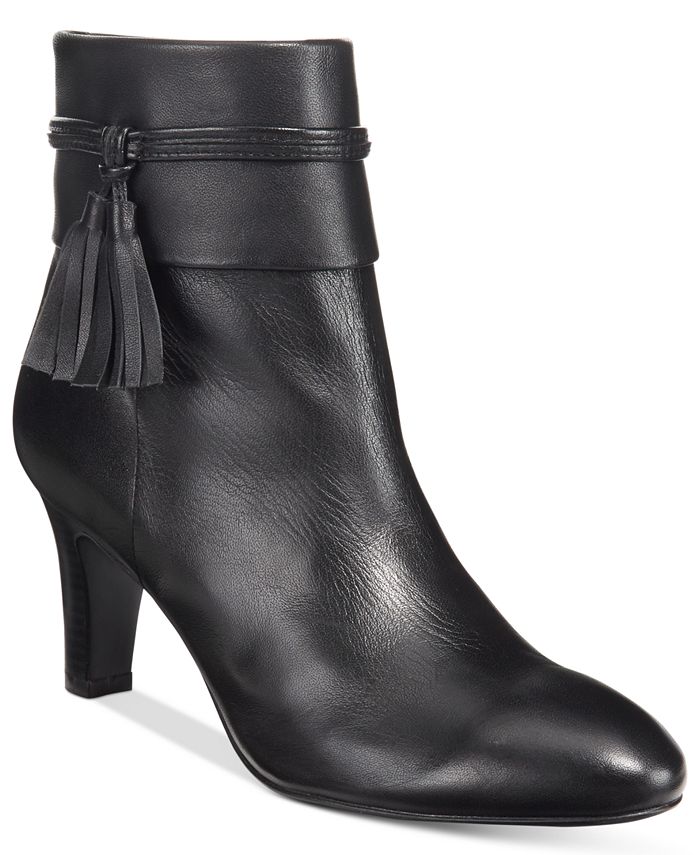 Bandolino Willaria Tassled Booties Macy s
