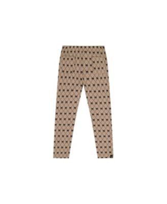Toddler Girls (2T - 5T) Bow Tie Print Pants