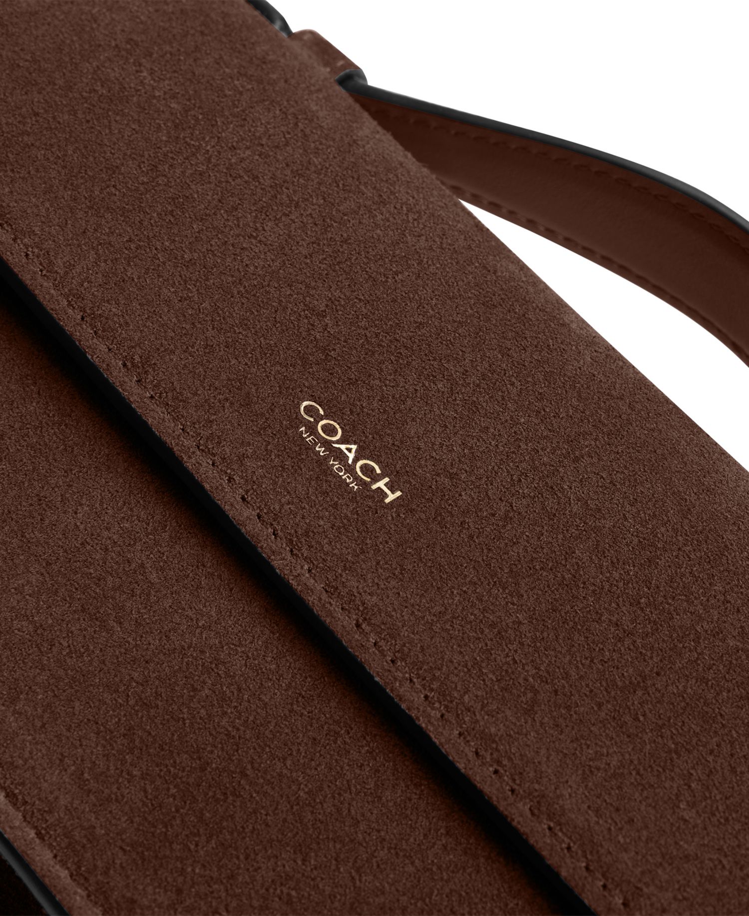 Elora Small Suede Top Handle Crossbody Bag