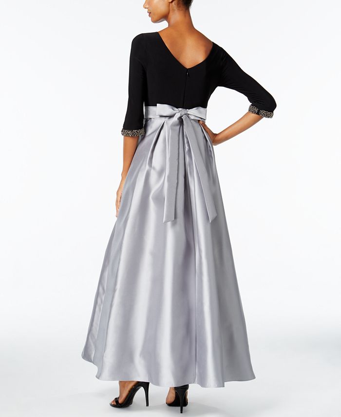 SL Fashions Embellished Pleated Ball Gown & Reviews - Dresses - Women ...