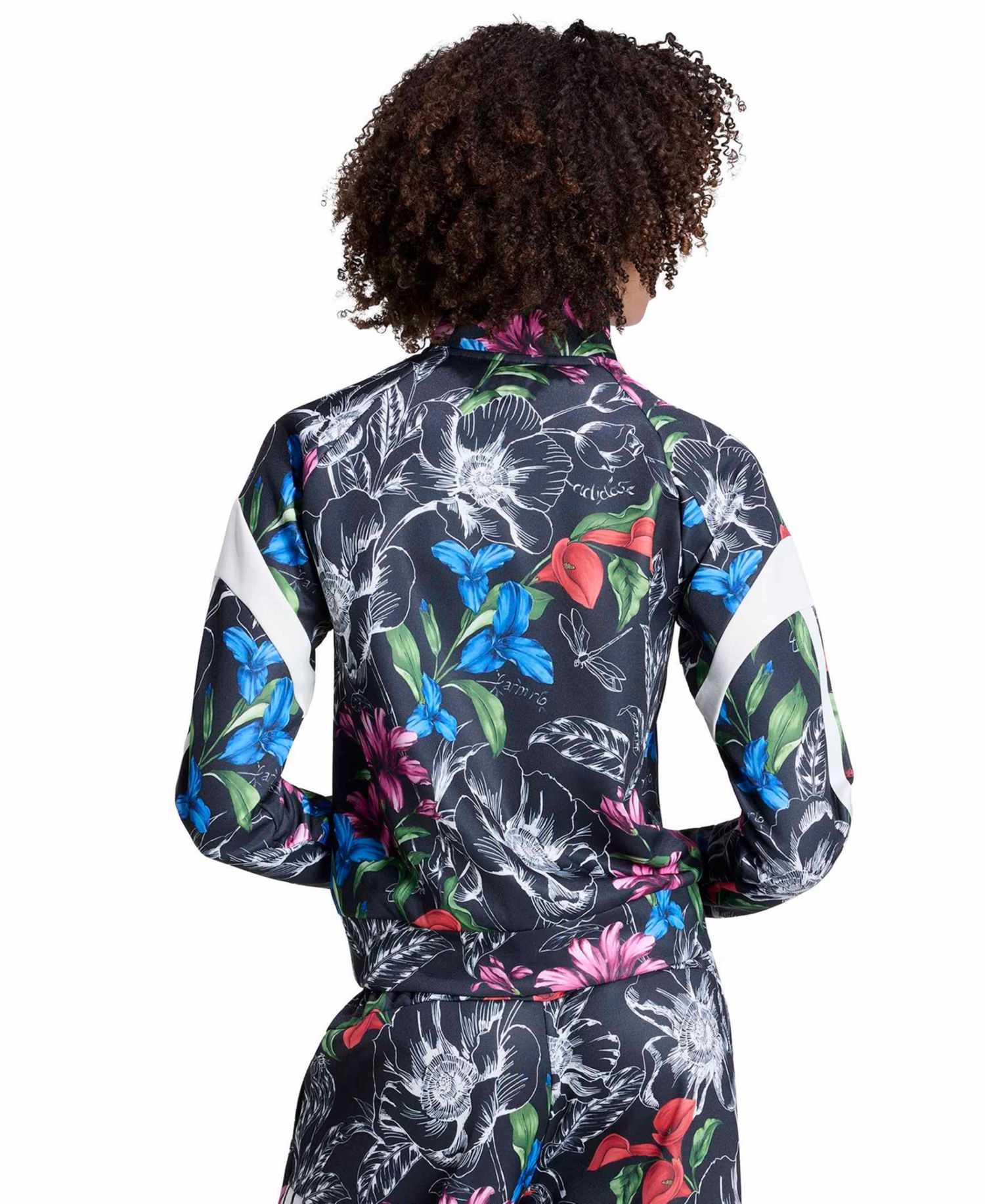 Women's Farm Tiro TT Floral Slim-Fit Jacket