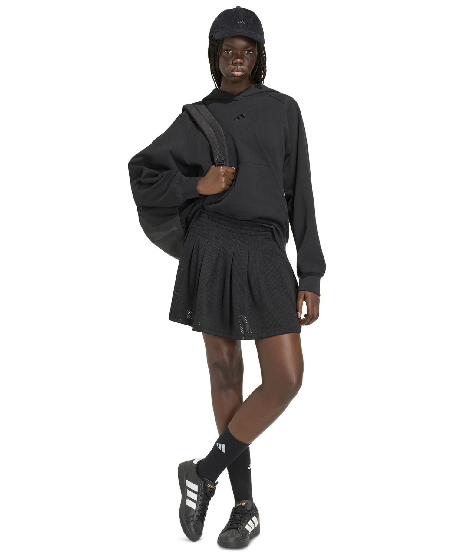 Women's Stadium Two-In-One Pleated Skirt