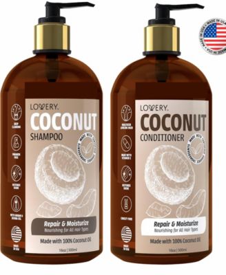 Tea Tree Shampoo and Conditioner Gift Set - 32oz Hair Care