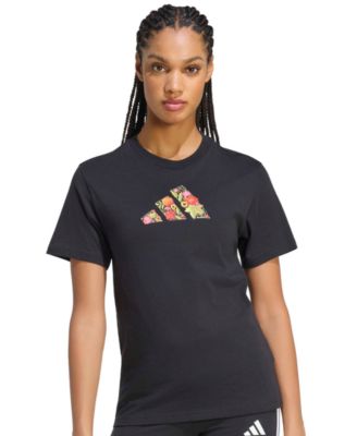 Women's Floral Graphic Short-Sleeve T-Shirt