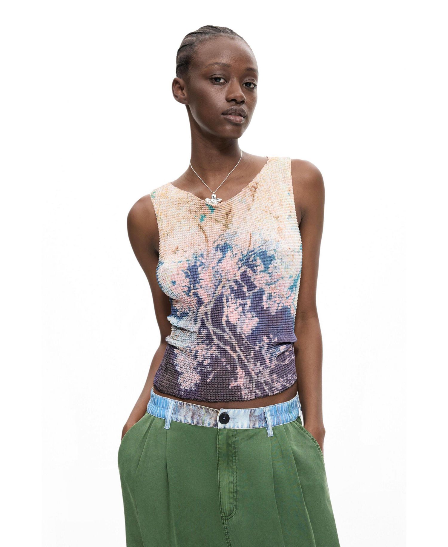 Women's Tencel Combination Trousers