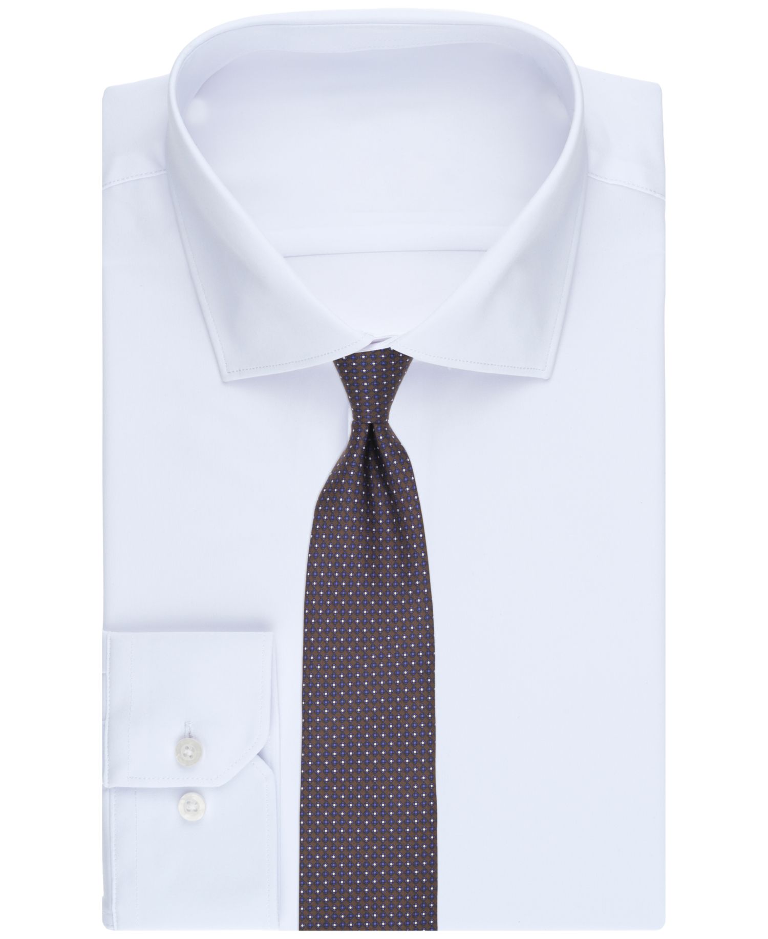 Men's River Neat Print Classic Tie