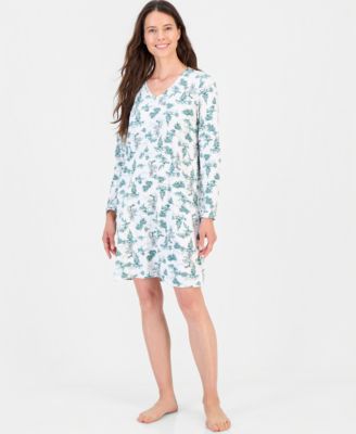 Women's Printed Jersey Sleepshirt