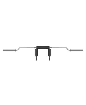 Safety Squat Bar Attachment with Shoulder and Arm Pads, 28mm Olympic Bar, 700 lbs Capacity