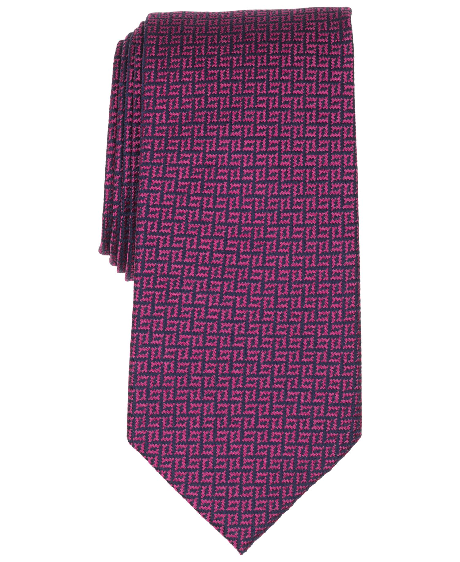 Men's Geometric Classic Tie