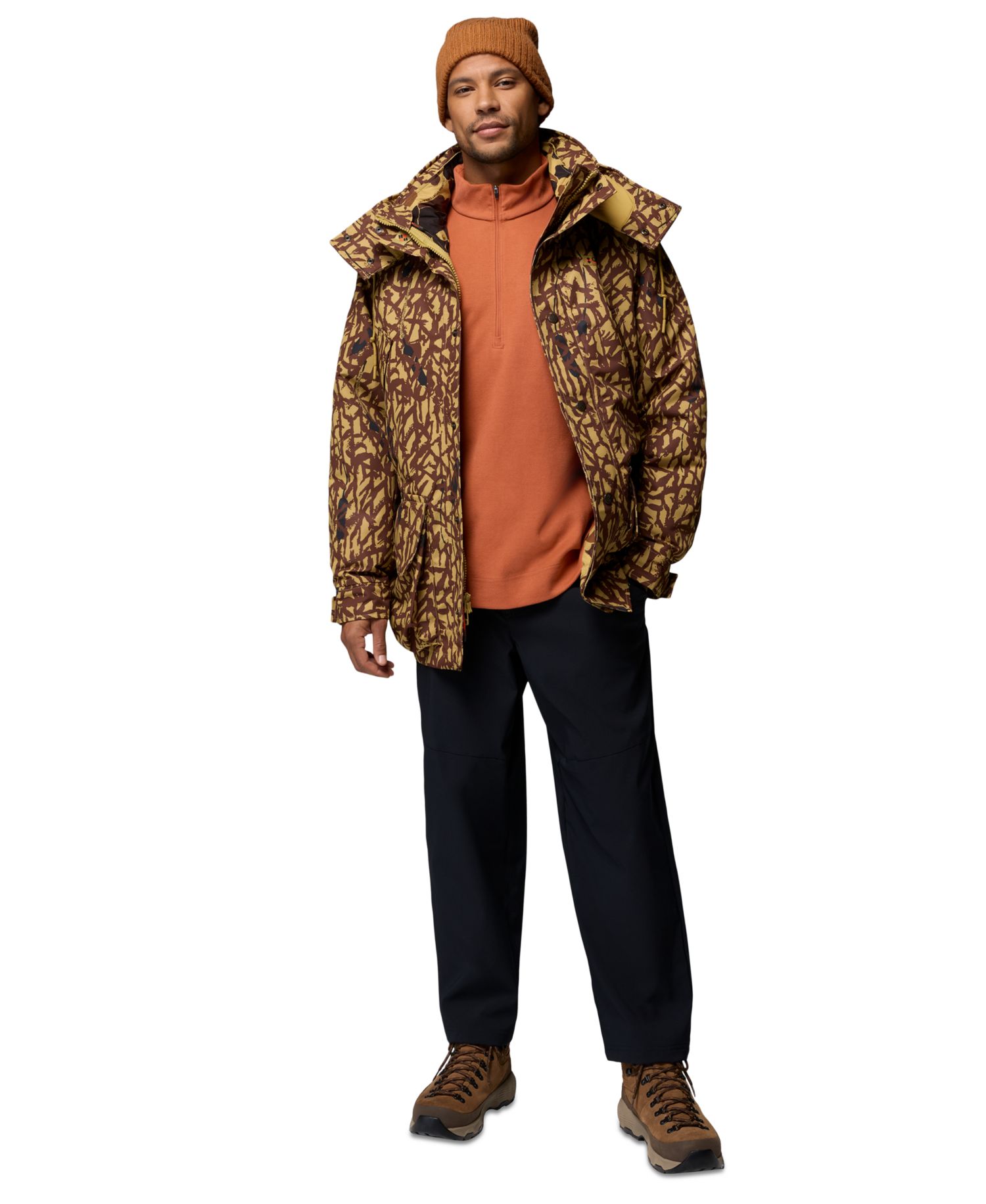 Men's Sauvie Sky Parka Hooded Jacket