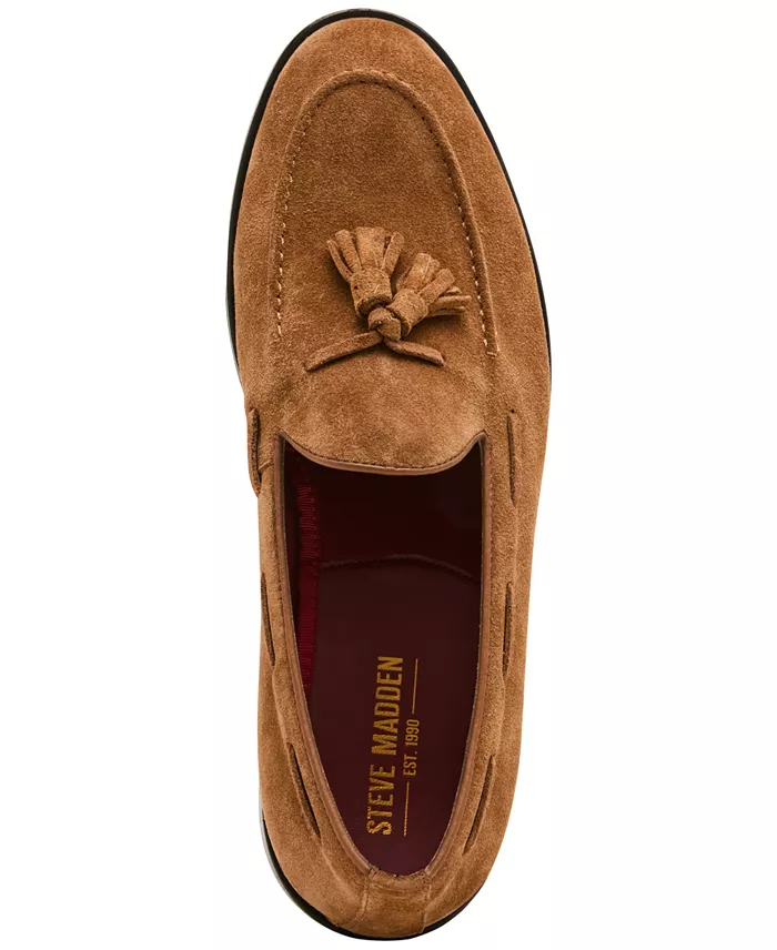 Men's Tassel Moc-Toe Shoes - thumbnail 4