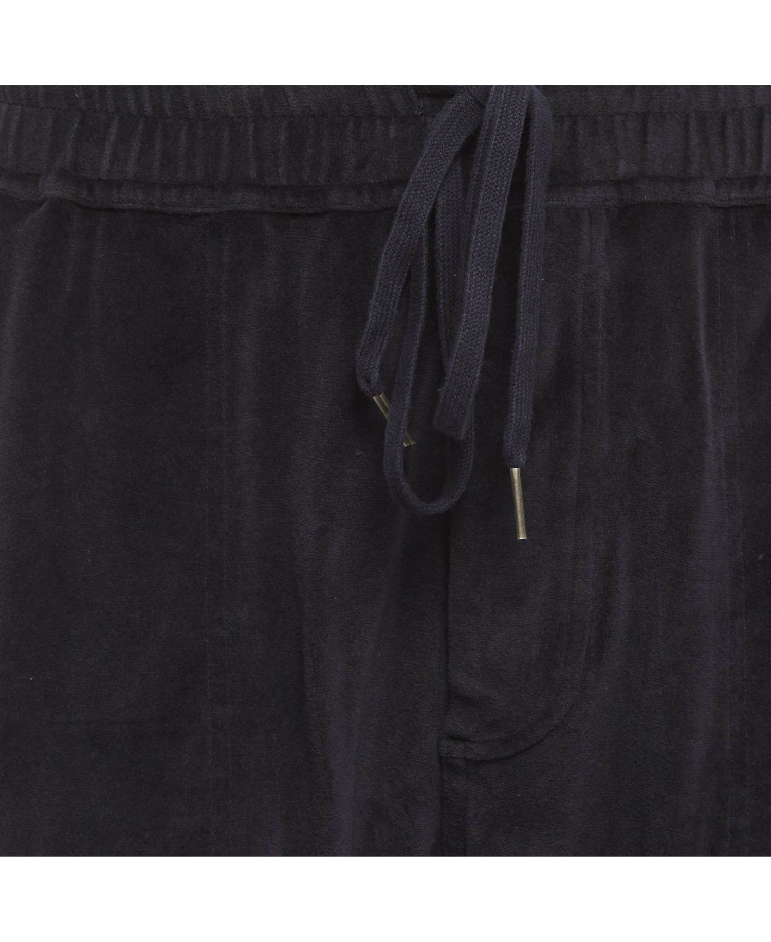 Men's Velour Drawstring Sweatpants
