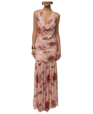 Women's Petals And Poetry Maxi Dress