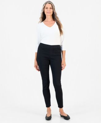 Style & Co Women's Mid-Rise Pull-On Jeggings, Created for Macy's