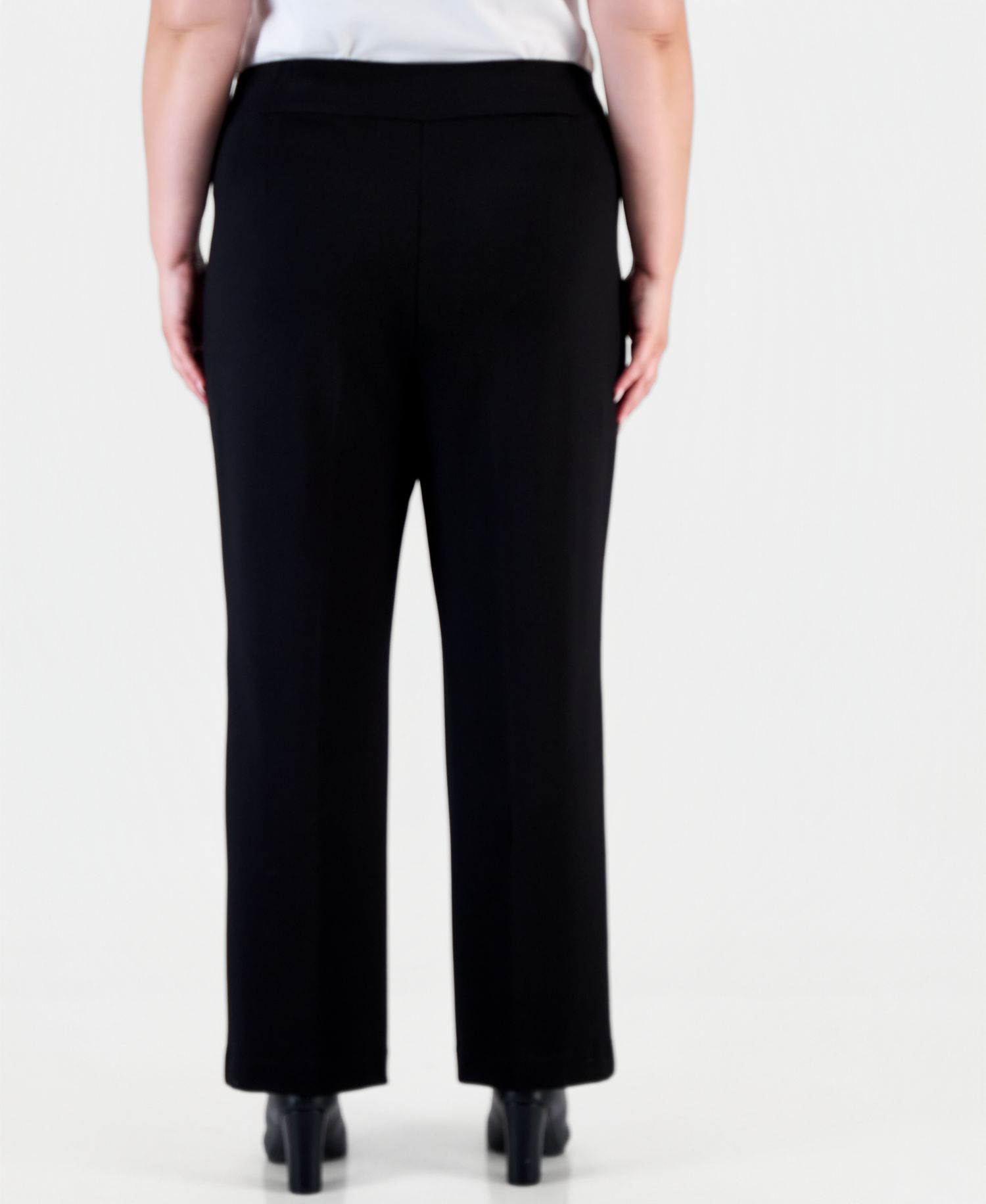 Petite Serenity Pintuck Trousers