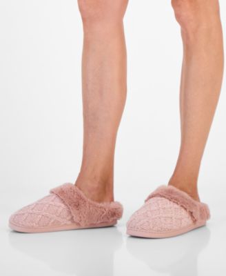 Women's Faux Fur Lined Slipper