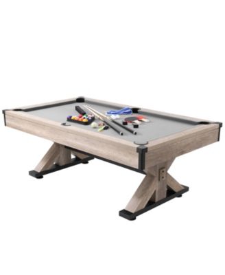 7 feet 3-in-1 Multi Game Table for Pool, Table Tennis and Dining