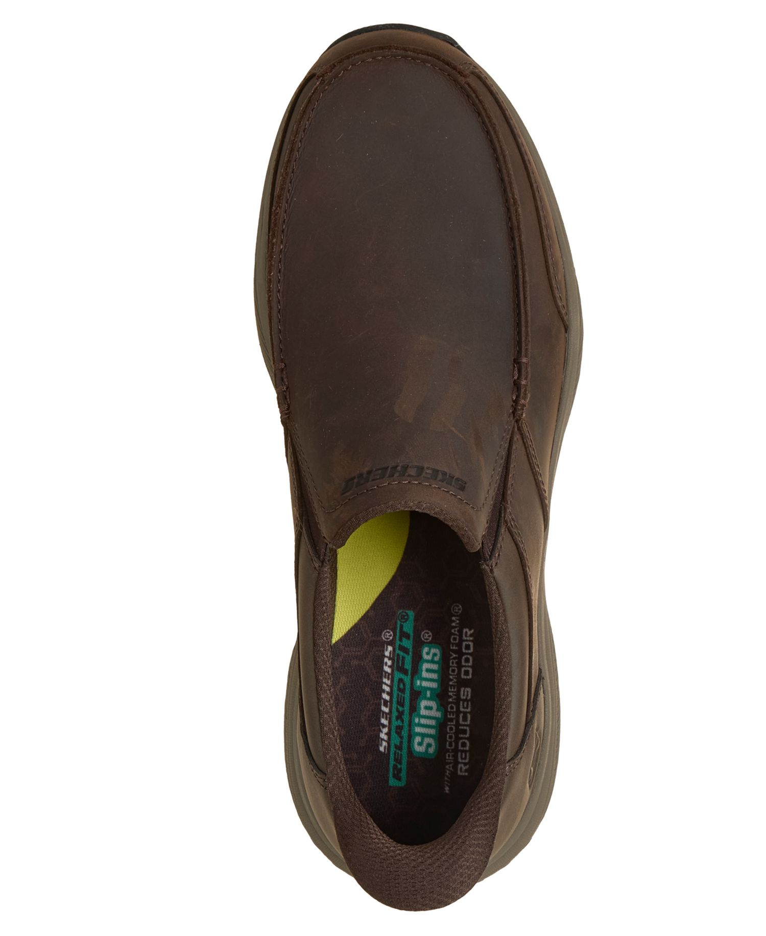 Men's Slip-Ins Relaxed Fit: Norman - Jasper Moc-Toe Casual Sneakers from Finish Line