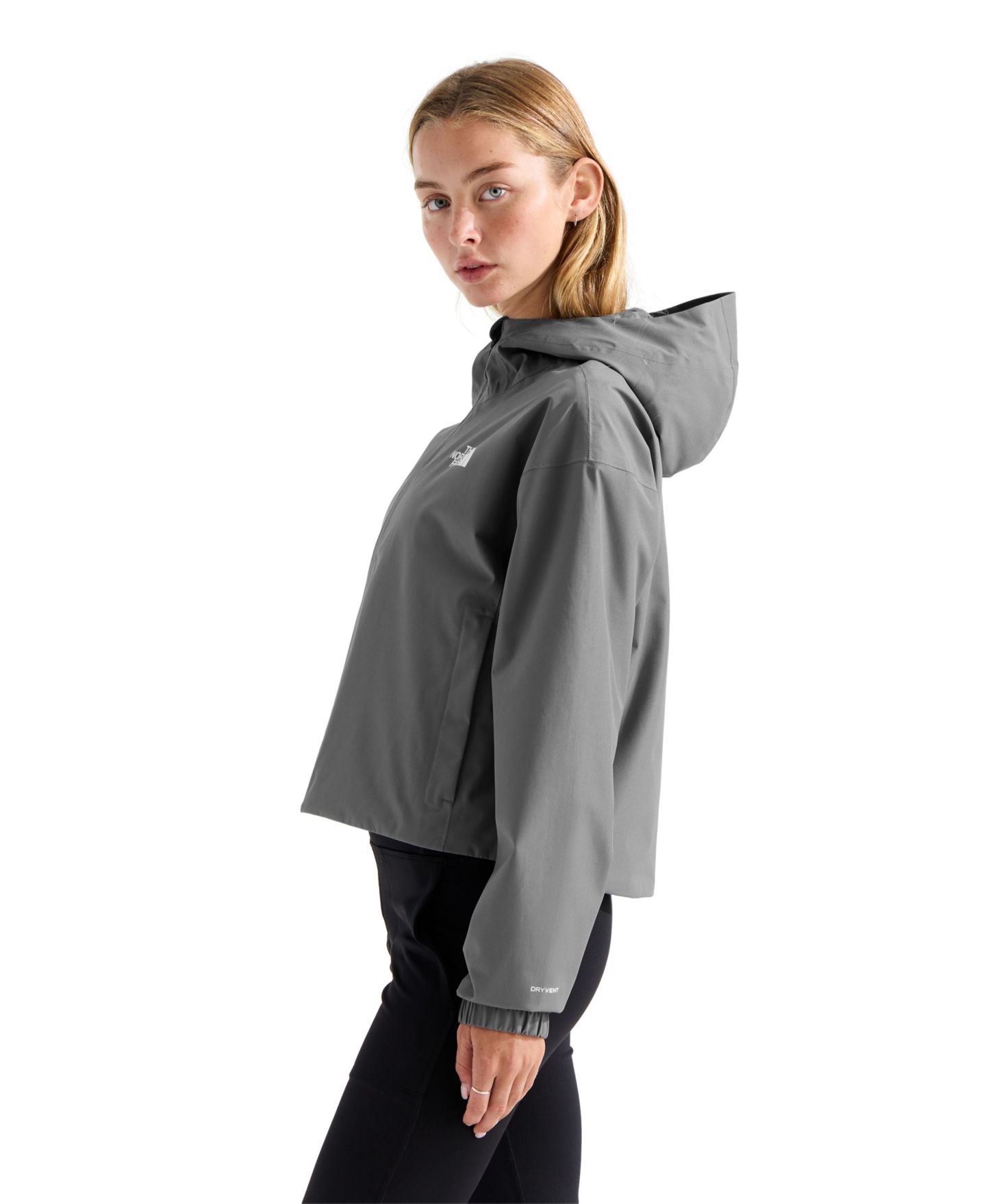 Женская куртка The North Face Quest Cropped Jacket, цвет: Дымчатый жемчужный — фото 3