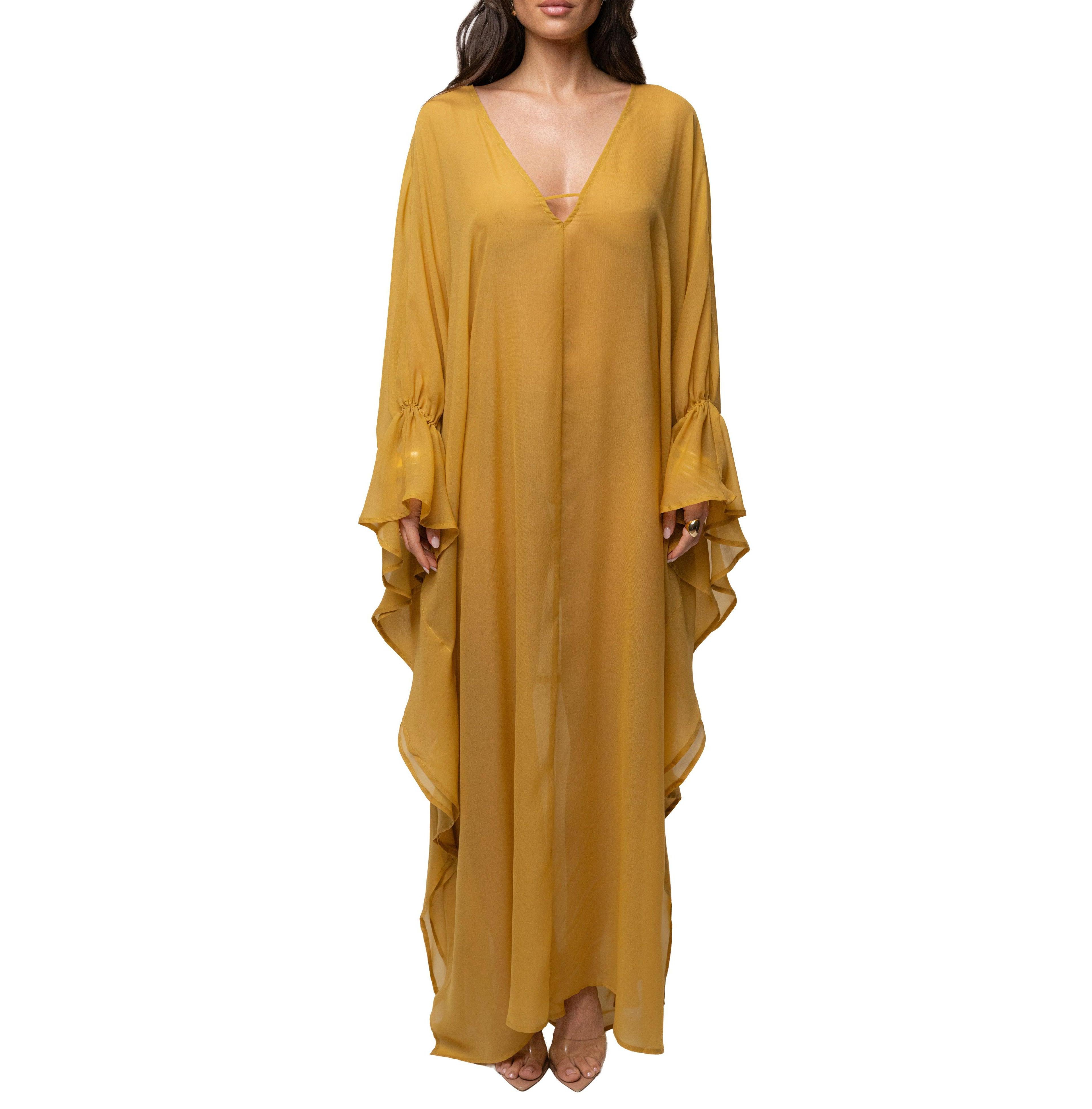 Jluxlabel Women's Sienna Sheer Cover Up