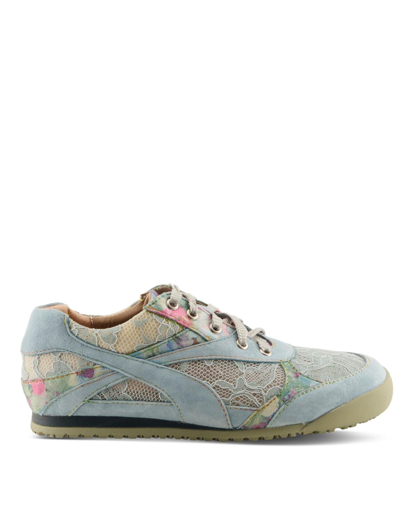 Женские кроссовки L'Artiste Wavehello Fashion Sneaker with Cushioned Insole, цвет: Светлый синий — фото 5