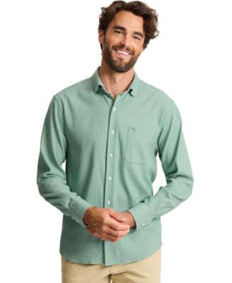 Men's Solid Woven Shirt